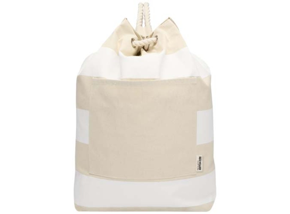 Borsa da viaggio in tessuto mariner riciclato GRS da 270 g/m² Florida - 15L FullGadgets.com