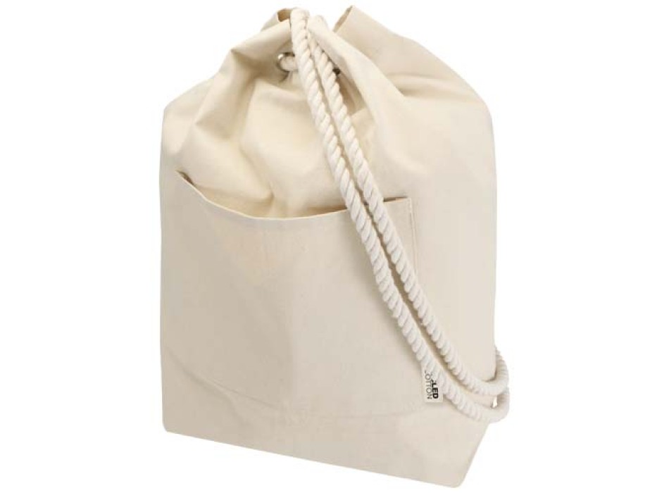 Borsa da viaggio in tessuto mariner riciclato GRS da 270 g/m² Florida - 15L FullGadgets.com