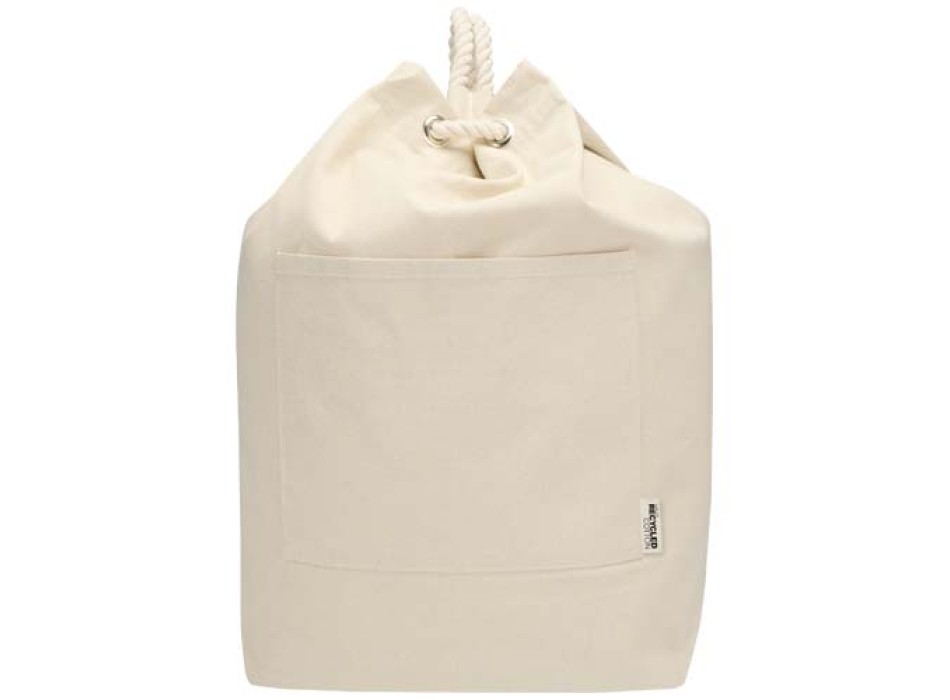 Borsa da viaggio in tessuto mariner riciclato GRS da 270 g/m² Florida - 15L FullGadgets.com