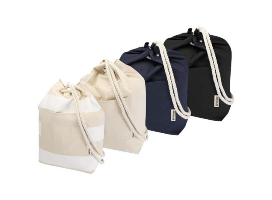 Borsa da viaggio in tessuto mariner riciclato GRS da 270 g/m² Florida - 15L FullGadgets.com
