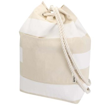 Borsa da viaggio in tessuto mariner riciclato GRS da 270 g/m² Florida - 15L FullGadgets.com