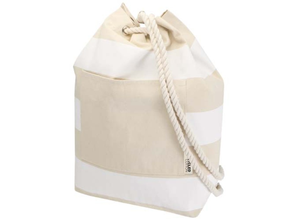 Borsa da viaggio in tessuto mariner riciclato GRS da 270 g/m² Florida - 15L FullGadgets.com