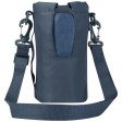 Borsa da viaggio per bottiglie in materiale riciclato da 2 litri Trip Aware™ FullGadgets.com