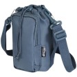 Borsa da viaggio per bottiglie in materiale riciclato da 2 litri Trip Aware™ FullGadgets.com