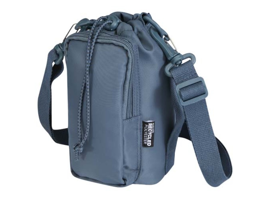 Borsa da viaggio per bottiglie in materiale riciclato da 2 litri Trip Aware™ FullGadgets.com