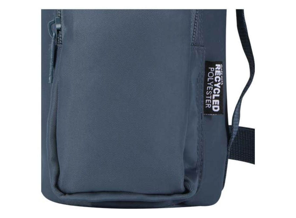 Borsa da viaggio per bottiglie in materiale riciclato da 2 litri Trip Aware™ FullGadgets.com