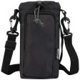 Borsa da viaggio per bottiglie in materiale riciclato da 2 litri Trip Aware™ FullGadgets.com