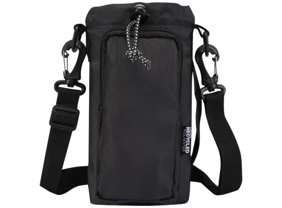 Borsa da viaggio per bottiglie in materiale riciclato da 2 litri Trip Aware™ FullGadgets.com