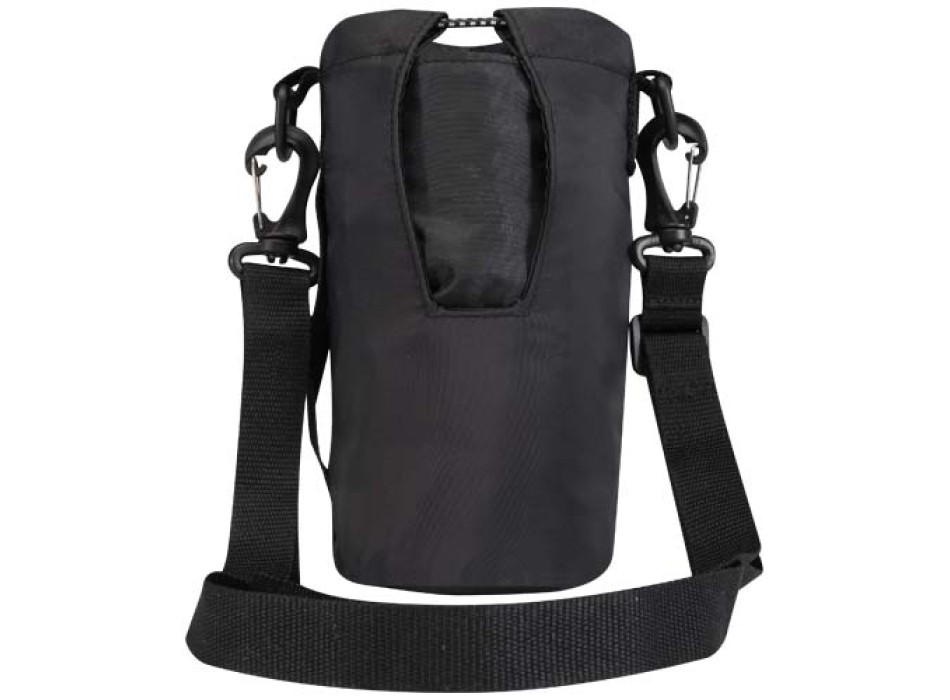 Borsa da viaggio per bottiglie in materiale riciclato da 2 litri Trip Aware™ FullGadgets.com
