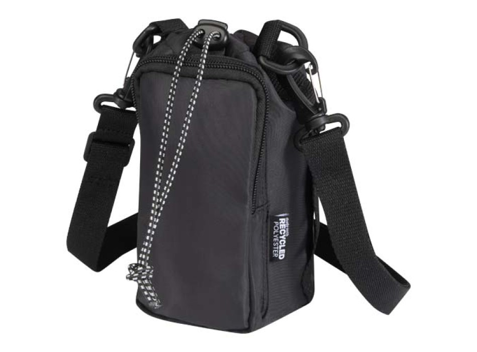 Borsa da viaggio per bottiglie in materiale riciclato da 2 litri Trip Aware™ FullGadgets.com