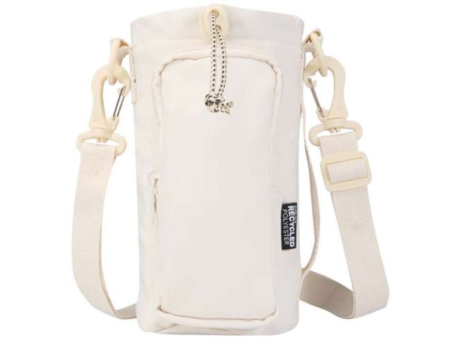 Borsa da viaggio per bottiglie in materiale riciclato da 2 litri Trip Aware™ FullGadgets.com