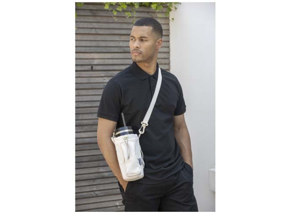 Borsa da viaggio per bottiglie in materiale riciclato da 2 litri Trip Aware™ FullGadgets.com