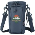 Borsa da viaggio per bottiglie in materiale riciclato da 2 litri Trip Aware™ FullGadgets.com