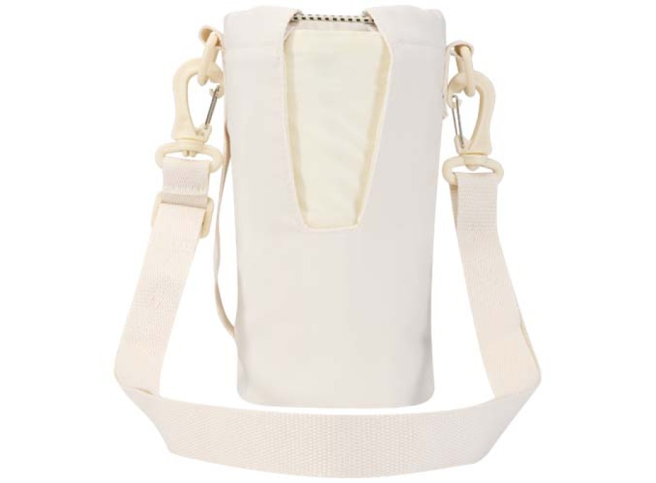 Borsa da viaggio per bottiglie in materiale riciclato da 2 litri Trip Aware™ FullGadgets.com