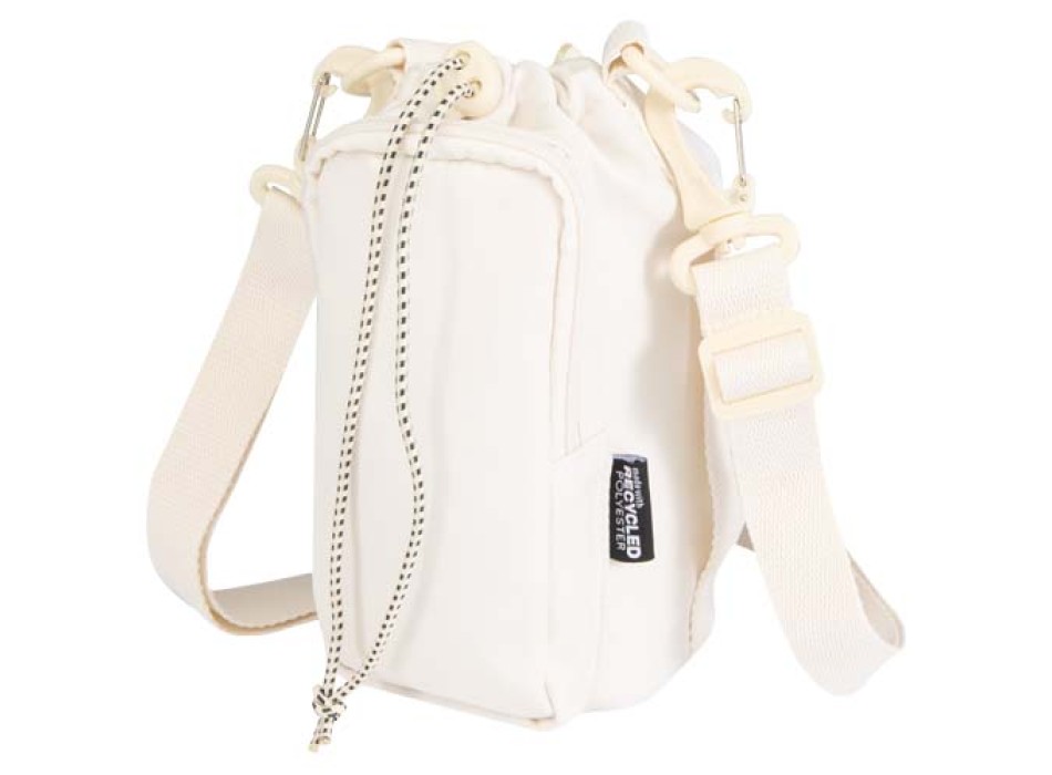 Borsa da viaggio per bottiglie in materiale riciclato da 2 litri Trip Aware™ FullGadgets.com