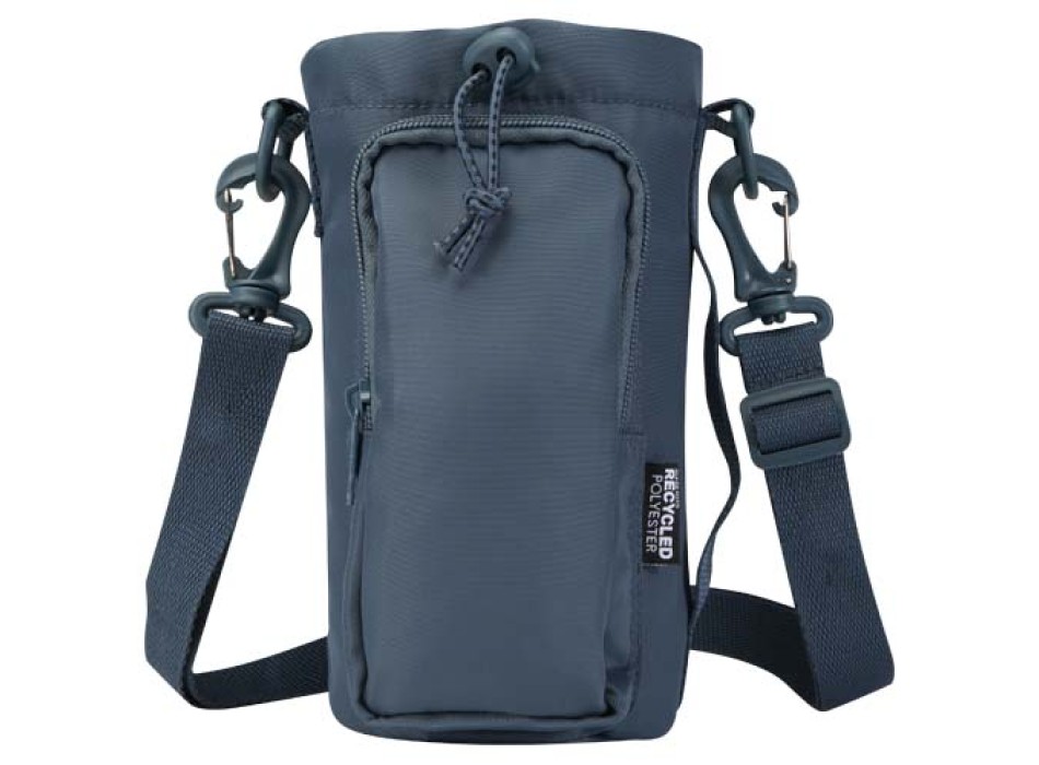 Borsa da viaggio per bottiglie in materiale riciclato da 2 litri Trip Aware™ FullGadgets.com