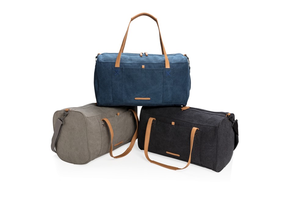 Borsa da viaggio/weekend in canvas senza PVC FullGadgets.com