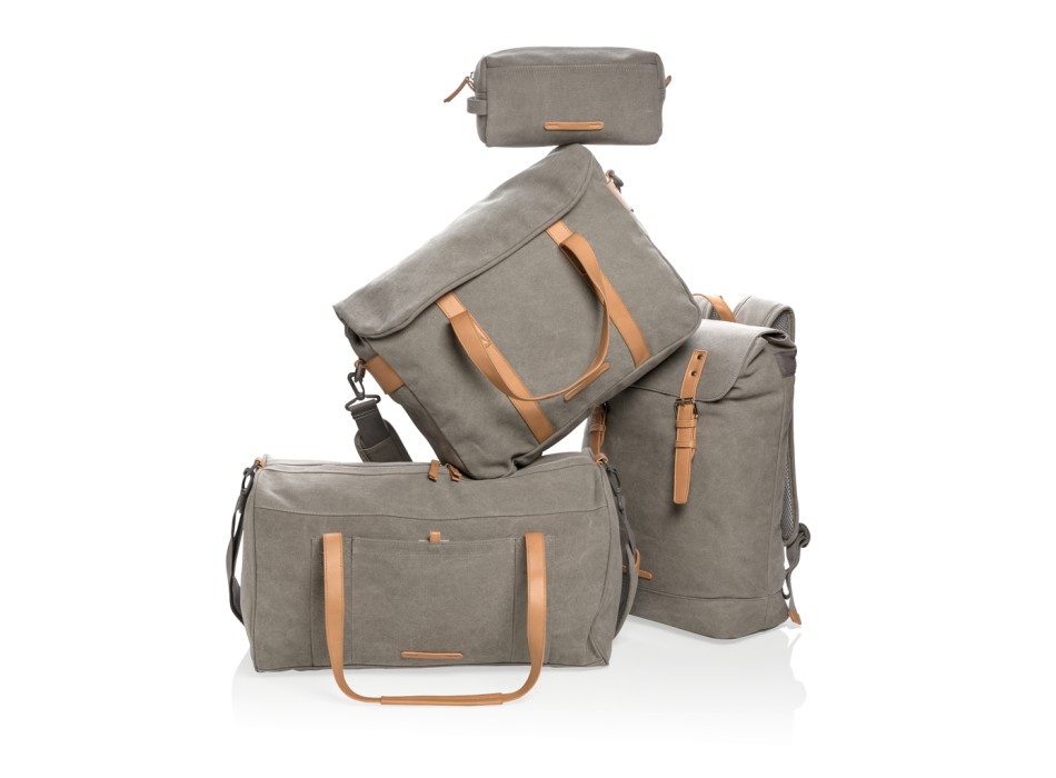 Borsa da viaggio/weekend in canvas senza PVC FullGadgets.com