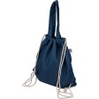 Borsa denim riciclato con coulisse Dex FullGadgets.com