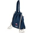 Borsa denim riciclato con coulisse Dex FullGadgets.com
