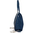 Borsa denim riciclato con coulisse Dex FullGadgets.com