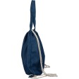 Borsa denim riciclato con coulisse Dex FullGadgets.com