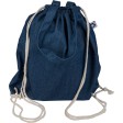 Borsa denim riciclato con coulisse Dex FullGadgets.com