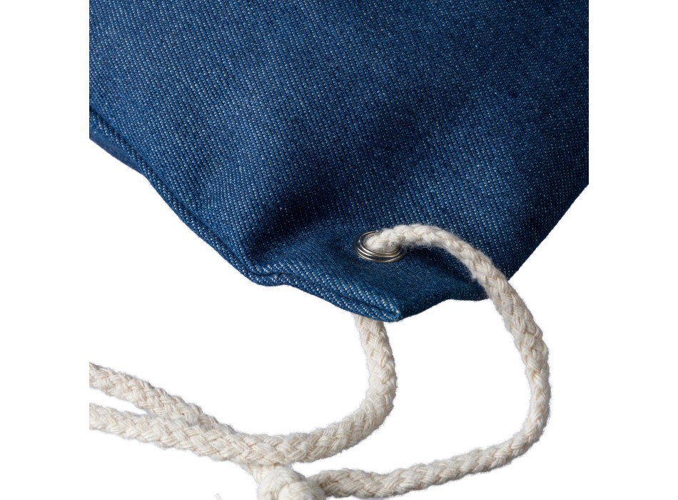 Borsa denim riciclato con coulisse Dex FullGadgets.com