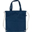 Borsa denim riciclato con coulisse Dex FullGadgets.com