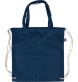 Borsa denim riciclato con coulisse Dex FullGadgets.com