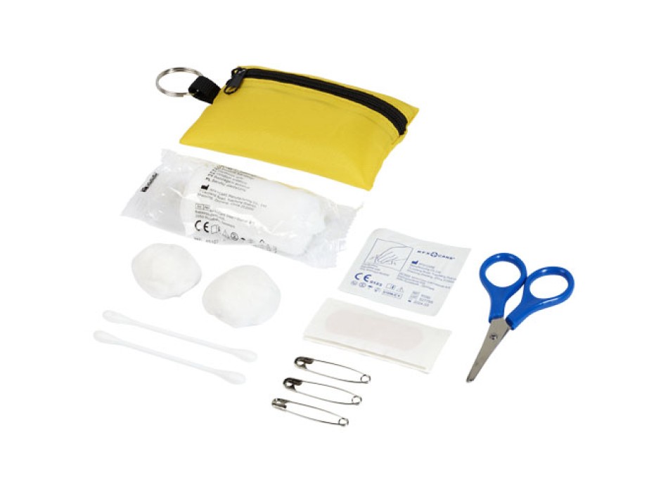 Borsa di pronto soccorso Valdemar da 16 pezzi con portachiavi FullGadgets.com