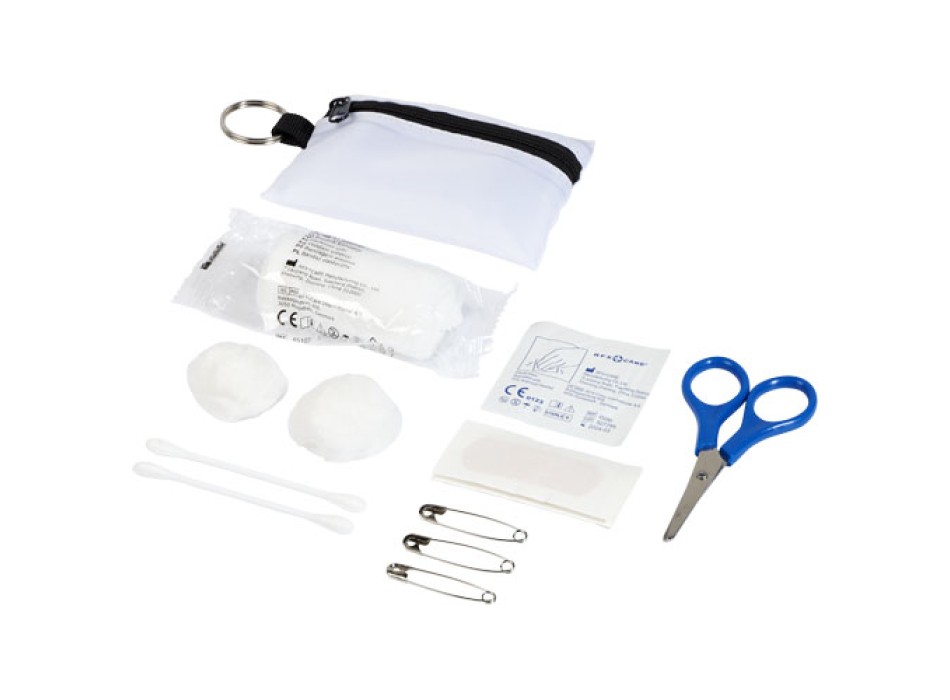 Borsa di pronto soccorso Valdemar da 16 pezzi con portachiavi FullGadgets.com