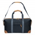 Borsa duffle in canvas  riciclato. tracolla regolabile e removibile con fibbie in metallo FullGadgets.com
