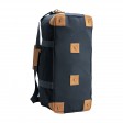 Borsa duffle in canvas  riciclato. tracolla regolabile e removibile con fibbie in metallo FullGadgets.com