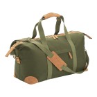 Borsa duffle in canvas  riciclato. Tracolla regolabile e removibile con fibbie in metallo FullGadgets.com