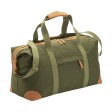 Borsa duffle in canvas  riciclato. Tracolla regolabile e removibile con fibbie in metallo FullGadgets.com