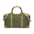 Borsa duffle in canvas  riciclato. Tracolla regolabile e removibile con fibbie in metallo FullGadgets.com