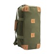 Borsa duffle in canvas  riciclato. Tracolla regolabile e removibile con fibbie in metallo FullGadgets.com