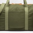 Borsa duffle in canvas  riciclato. Tracolla regolabile e removibile con fibbie in metallo FullGadgets.com
