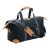 Borsa Duffle In Canvas Riciclato Personalizzabile. Tracolla Regolabile E Removibile Con Fibbie In Metallo