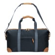 Borsa duffle in canvas  riciclato. Tracolla regolabile e removibile con fibbie in metallo FullGadgets.com