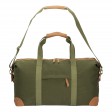 Borsa duffle in canvas  riciclato. tracolla regolabile e removibile con fibbie in metallo FullGadgets.com