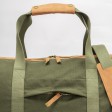 Borsa duffle in canvas  riciclato. tracolla regolabile e removibile con fibbie in metallo FullGadgets.com