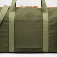 Borsa duffle in canvas  riciclato. tracolla regolabile e removibile con fibbie in metallo FullGadgets.com