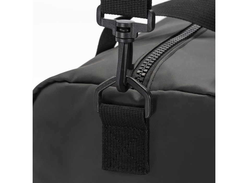 Borsa Duffle in poliestere water resistant. Tracolla regolabile e removibile con fibbia FullGadgets.com