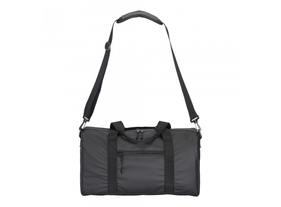 Borsa duffle in poliestere water resistant. tracolla regolabile e removibile con fibbia FullGadgets.com