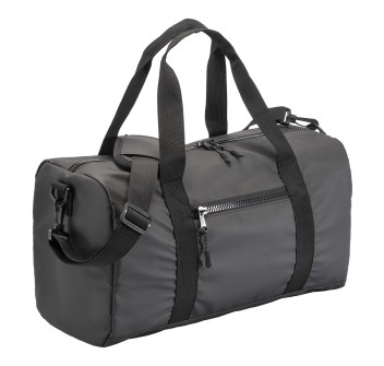 Borsa Duffle in poliestere water resistant. Tracolla regolabile e removibile con fibbia FullGadgets.com