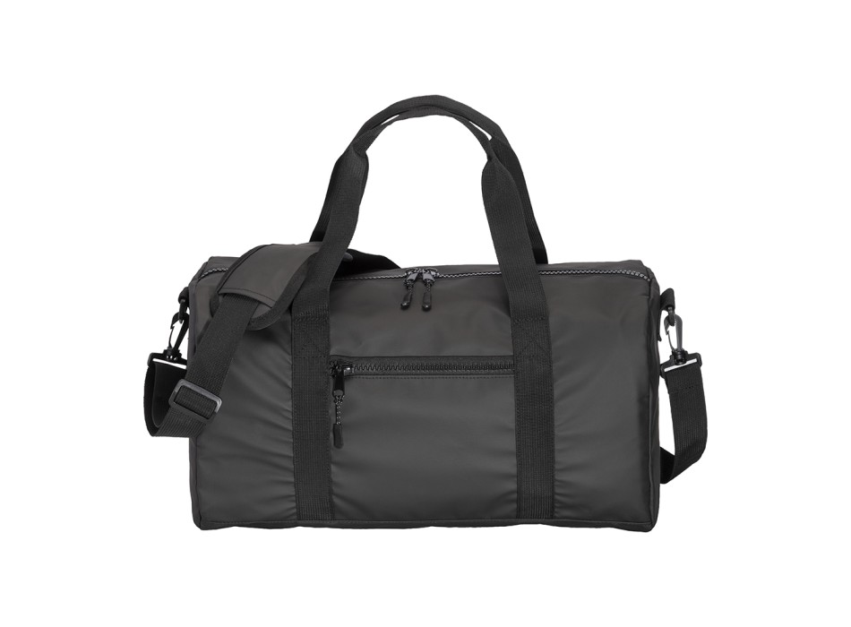 Borsa Duffle in poliestere water resistant. Tracolla regolabile e removibile con fibbia FullGadgets.com