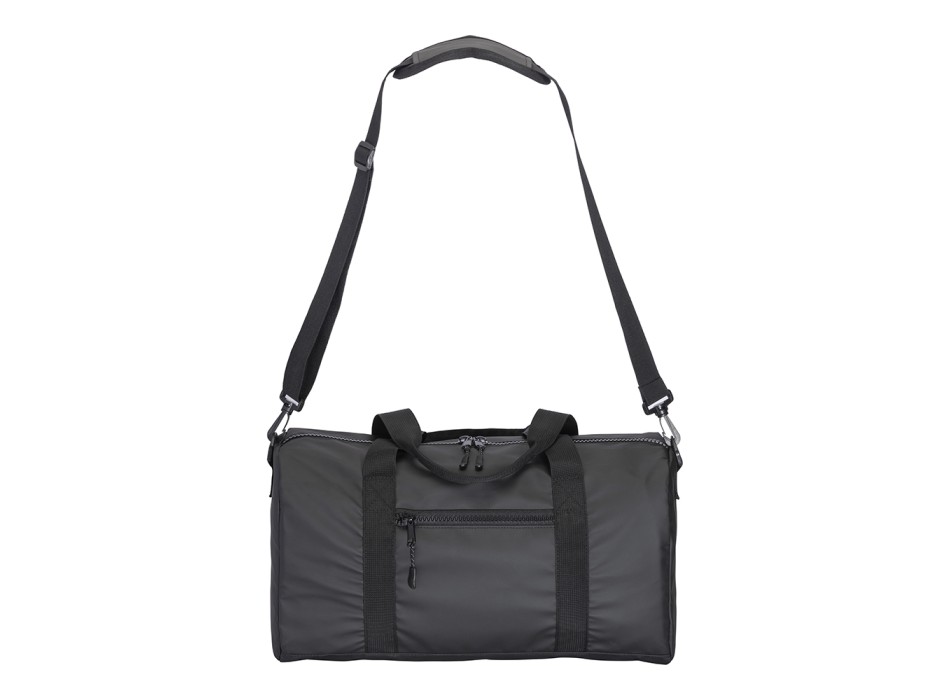 Borsa Duffle in poliestere water resistant. Tracolla regolabile e removibile con fibbia FullGadgets.com