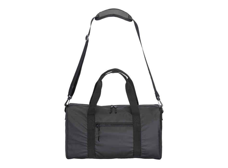 Borsa Duffle in poliestere water resistant. Tracolla regolabile e removibile con fibbia FullGadgets.com